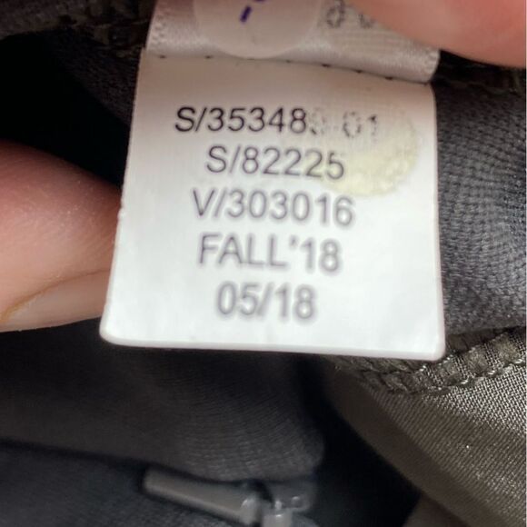 Athleta Gray Siena Skinny Commute Pants Size 8P - Picture 6 of 13